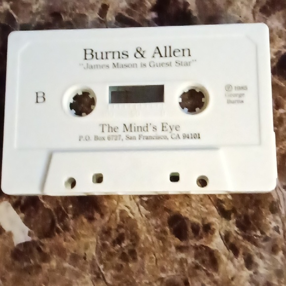 Vintage Canned Laughter Tapes Burns & Allen - Picture 6 of 7